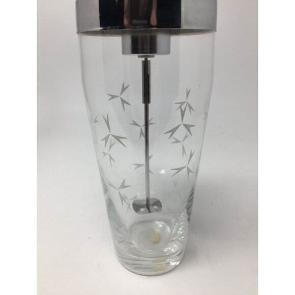 Vintage Cocktail Shaker With Motorized Stirrer - Picture 3 of 5